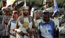 Monty Python And The Holy Grail, directed by Terry Jones and Terry Gilliam